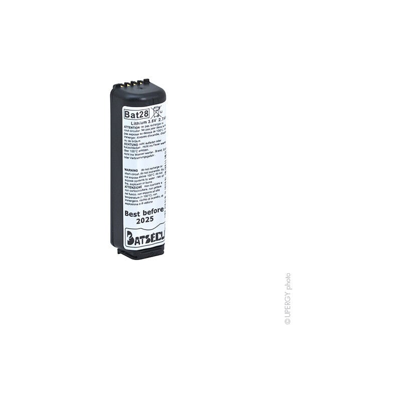 Pile alarme BAT28 3.6V 2.7Ah - Batsecur