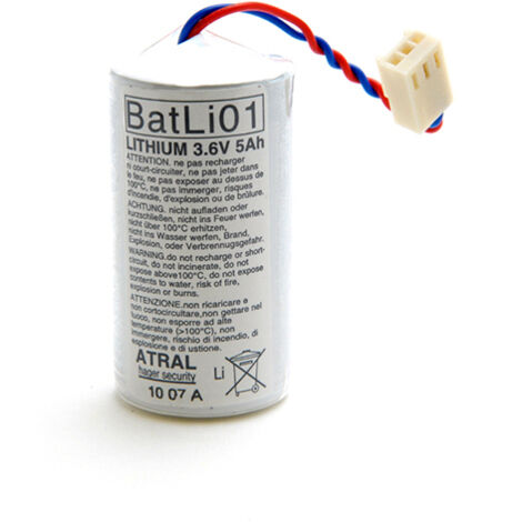 Daitem - Pile alarme DAITEM BATLI01 3.6V 5Ah