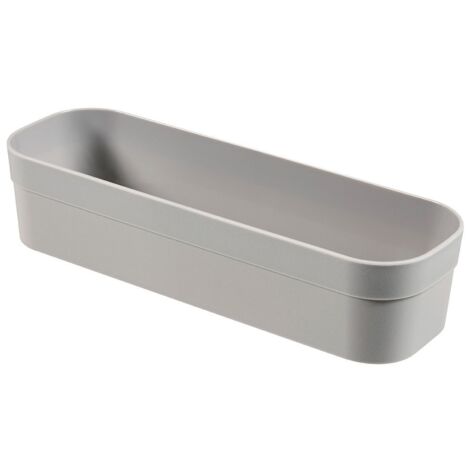Dajar Organizer per Il cassetto Infinity Curver, Plastica, Grigio, 23 x 8 x 5 cm, Nero, Ciano, Magenta, Giallo, Rendement Standard