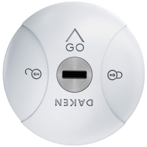 Vivol – Cadenas Daken Saturn GO – Corps en Zamak résistant à l'oxydation – Cylindre anti-perçage – 2 clés fournies – Installation rapide
