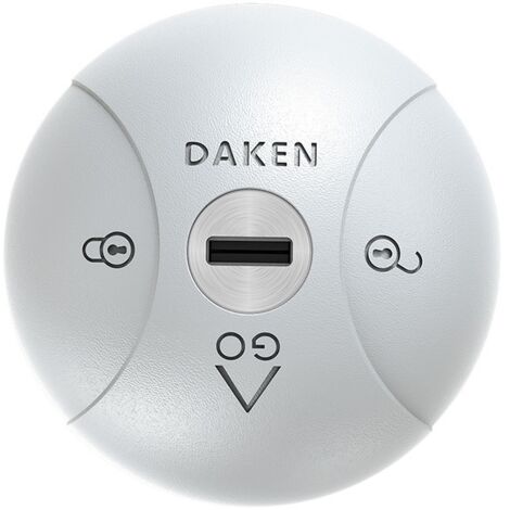 DAKEN Saturn GO Simple Couleur Gris