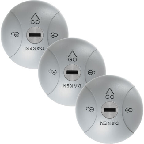 DAKEN Saturn GO Triple Couleur - Gris
