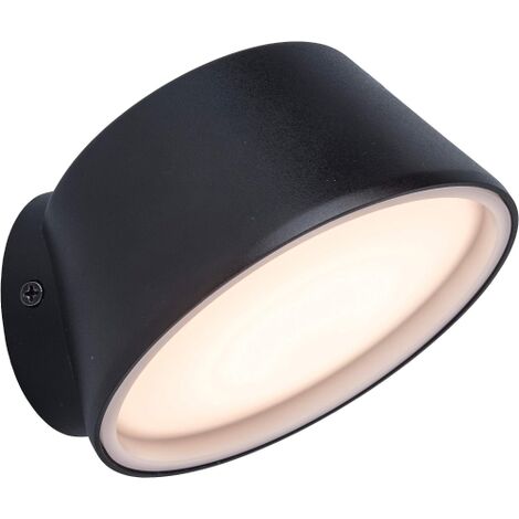DAKOTA Lampada da parete a LED per esterni con controllo intelligente, tonalita' di bianco regolabile, colori RGB, timer e molto altro ancora, 800 lumen