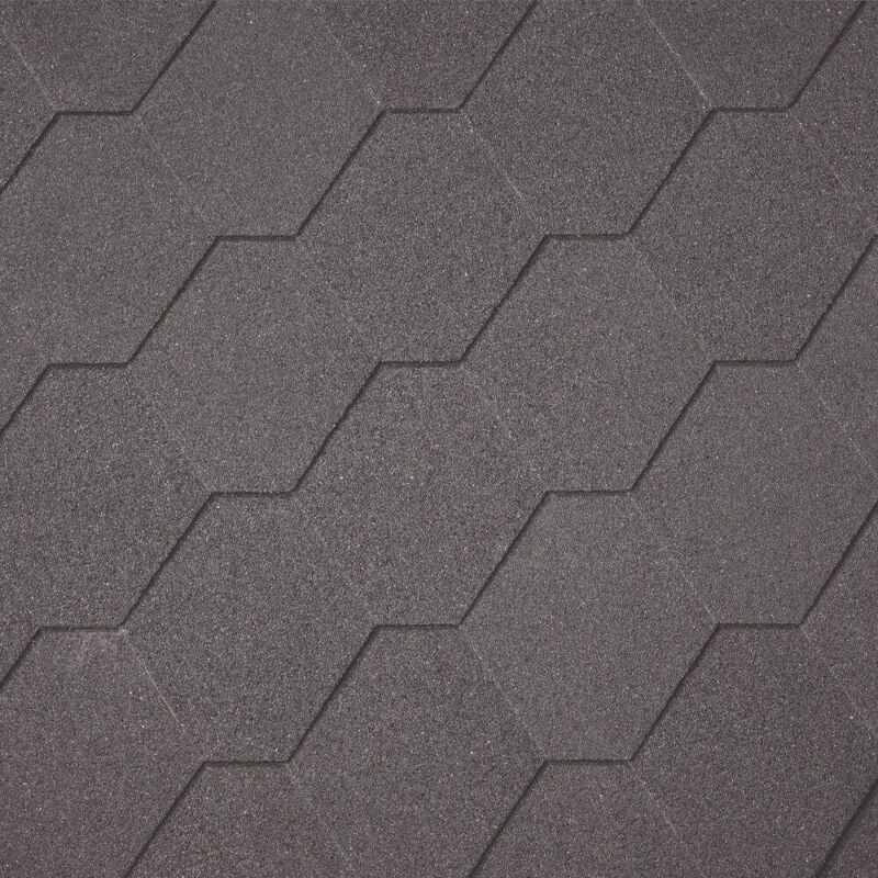 Dakshingles zeshoekig van de Expert ✓Beste onlineshop tuin huis 2022 ✓Gratis levering ✓ Koop op vooruitbetaling ✓5 jaar garantie