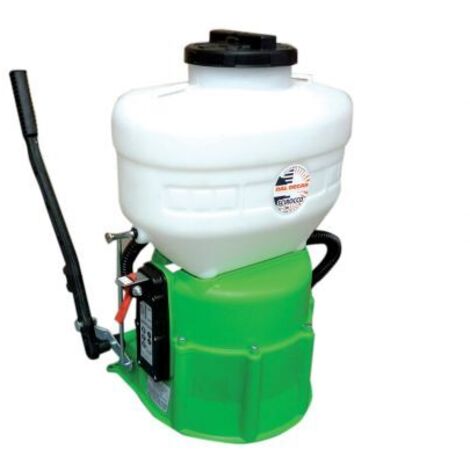 Dal Degan 44980 Scirocco Solforatrice a Spalla Distributore Zolfo e Polveri Antiparassitarie 5 Kg Doppio Effetto
