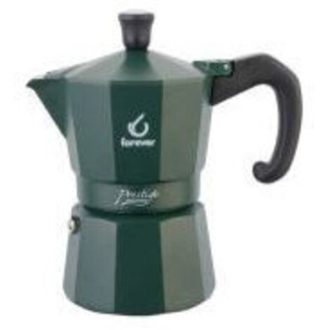 Dal Toscano Miss Moka Prestige 6 Tazze Verde Opaco