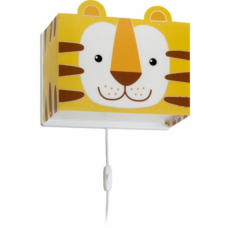 Lampada Applique Piccola Tigre - Multicolor