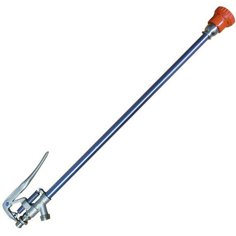 Dalep – Lance d'arrosage 601999 60 cm – Pression jusqu'à 80 bars – Compatible avec raccord 1/2'' – Buse céramique Ø1,5 mm