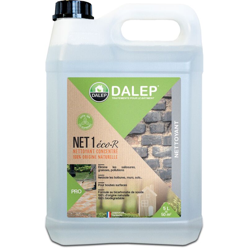 Dalep - Nettoyant concentré net 1 éco·r 5 l l : 230 mm h : 430 mm