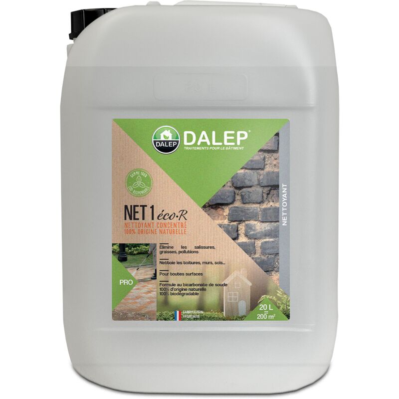 Dalep - Nettoyant net 1 éco·R Concentré - Bidon 20 l 413020