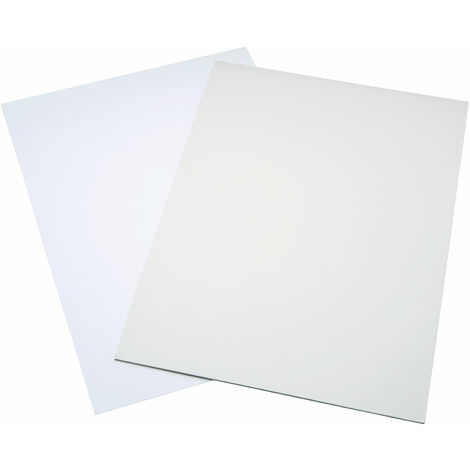 1 5 10 20 30 40 sheet pack white backing board mount press board A3 Mountboard 
