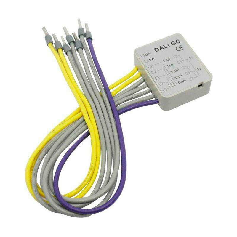 

Ledbox - DALI Group Dimmer Module 4Ch, regulable