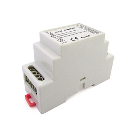 DALI Led Dimmer Centralina Convertitore Segnale da DALI a 0/1-10V Per Luci Led Attacco Guida DIN Rotaia DL108