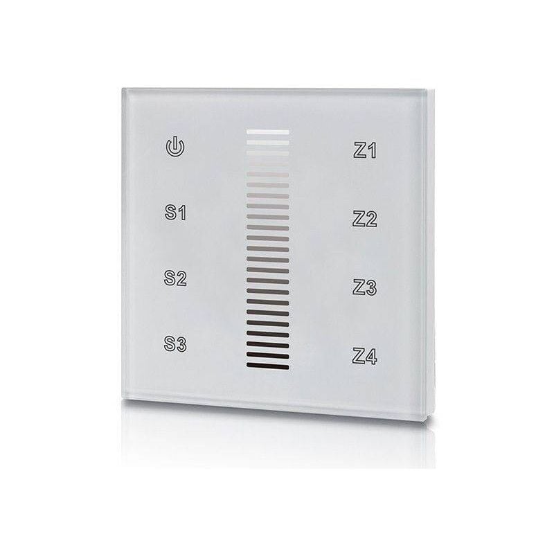 

DALI TOUCH Interruptor táctil 12-24V-DC (4 Zonas)