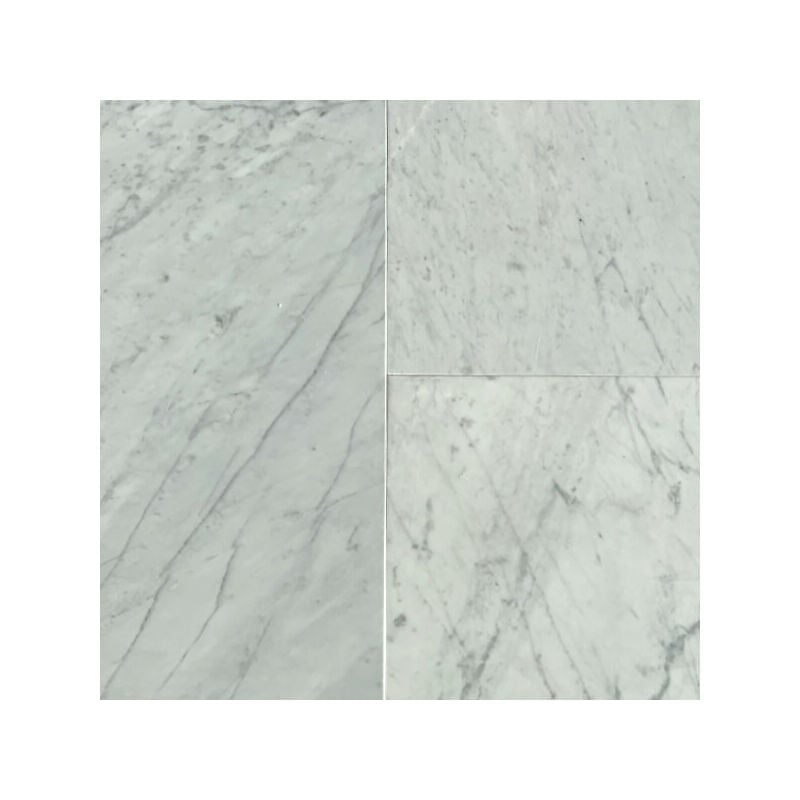 Capri - Dallage Marbre Blanc Zatoka 61x30,5cm - Vendu par lot de 0.93 m²