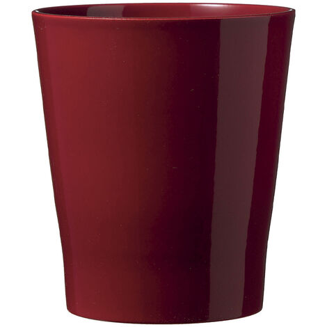 Dallas style shiny bordeaux cm.10