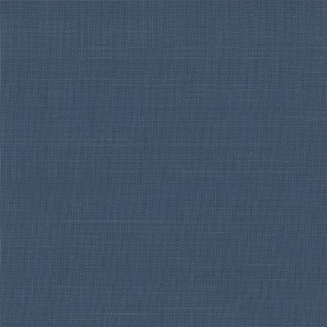 Dalle à coller en vinyle - Aspect fibre tissée - Bleu spectral