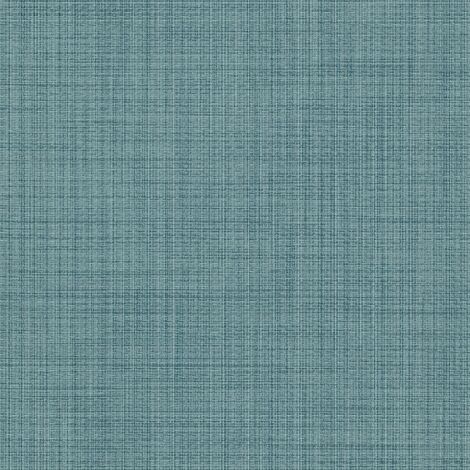 Dalle à coller en vinyle - Aspect fibre tissée - coloris Bleu