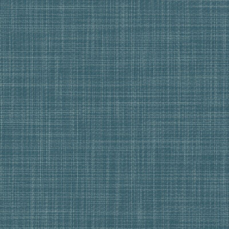 Dalle à coller en vinyle - Aspect fibre tissée - coloris Turquoise