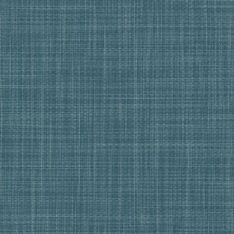 Dalle à coller en vinyle - Aspect fibre tissée - coloris Turquoise