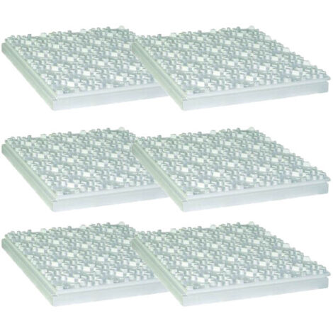Dalle à plots FILME R=2,10 Ep.71+25 mm (Paquet 6 dalles - 5,64 m) - Somatherm