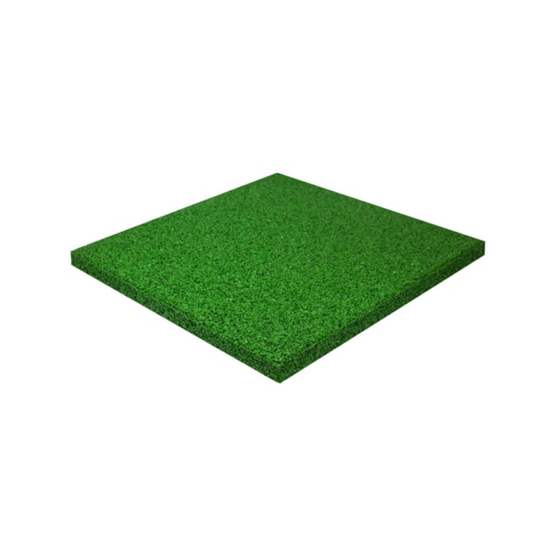 Artplast - Dalle amortissante 25 mm - 40 x 40 cm - Vert - Vert