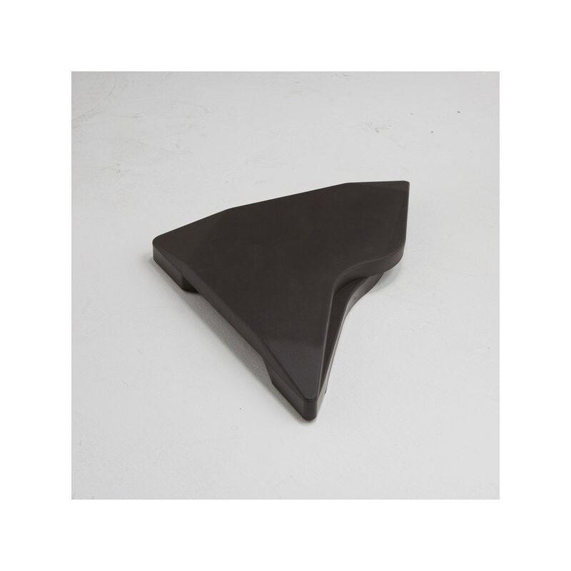 EDA - sans marque Pied de parasol lesté gris, 48x48cm