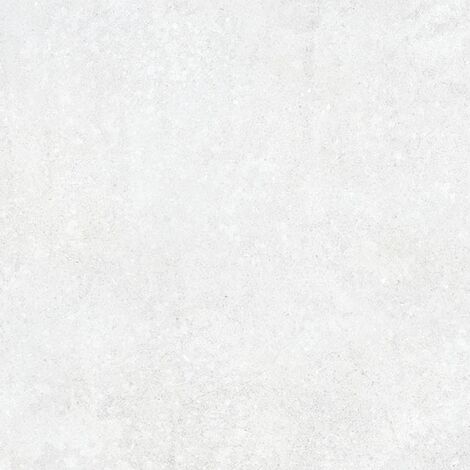 Dalle carrelage antidérapant à poser sur plots effet pierre 60x60 cm NASSAU XTRA Blanco R11 ep.2cm - 0.72m²