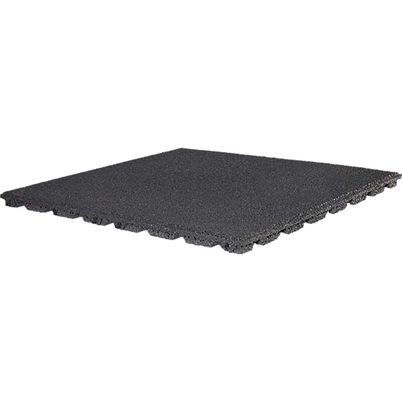 Dalle de jardin amortissante grise 50 x 50 cm Unitaire