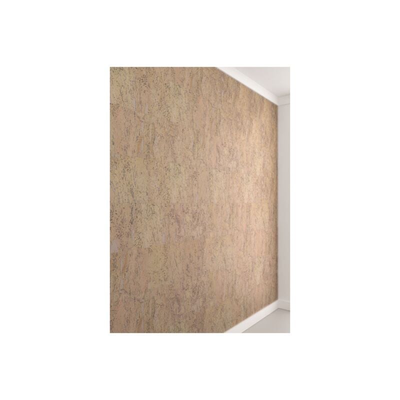 Dalle de liège Dekwall Wicanders Stone Art oyster - 600 x 300mm, 11 dalles = 1.98m²