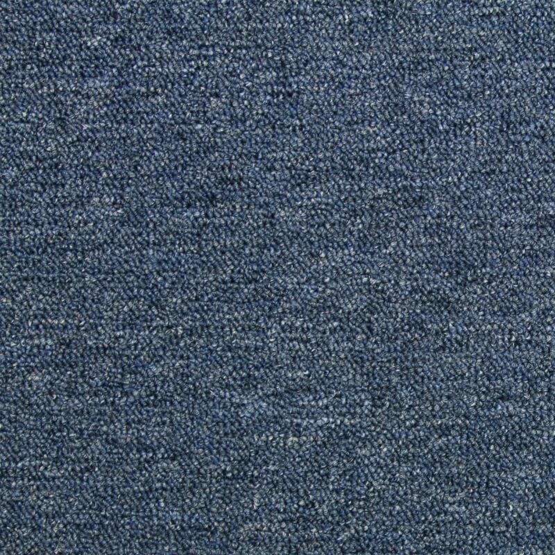 Monster-shop - Dalle de Moquette Ultra-Résistant Couleur Bleu tempête pour Usage Professionnel, Paquet de 20 Dalles de 50cm x 50cm (Superficie de 5m²)