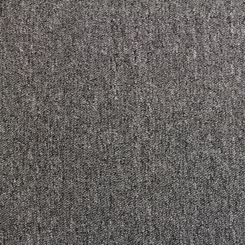 Monster-shop - Dalle de Moquette Ultra-Résistant Couleur Anthracite pour Usage Professionnel, Paquet de 20 Dalles de 50cm x 50cm (Superficie de 5m²)