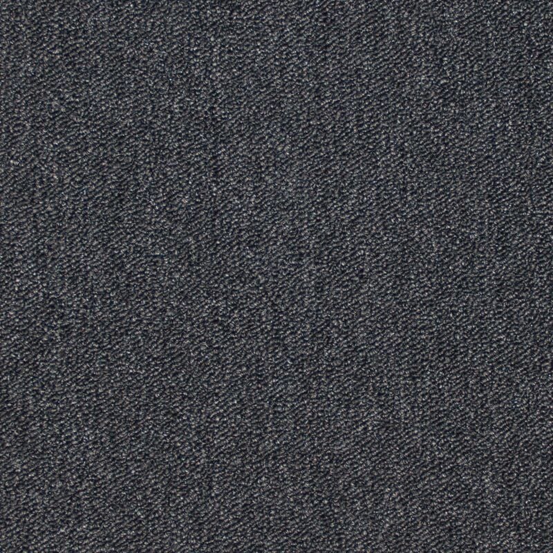 Dalle de Moquette Ultra-Résistant Couleur Charbon Noir pour Usage Professionnel, Paquet de 20 Dalles de 50cm x 50cm (Superficie de 5m²)
