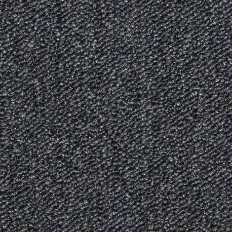 MONSTER-SHOP Dalle de Moquette Ultra-Résistant Couleur Charbon Noir pour Usage Professionnel, Paquet de 20 Dalles de 50cm x 50cm (Superficie de 5m²)