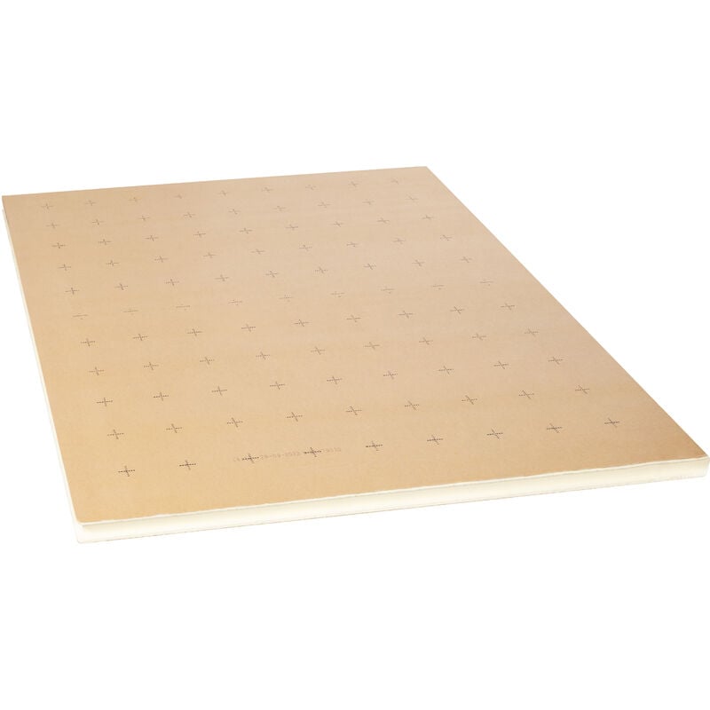 Dalle plancher chauffa Nt Noyon&thiebault 120 mm R5.45 - pack 4 dalles - 4.8 m2