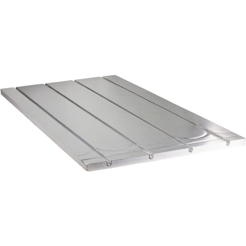 Noyon&thiebault - Dalle plancher chauffant sec / mince pour tube Ø16 - 114X60 Palette 50 dalles / 34 mètres carrés
