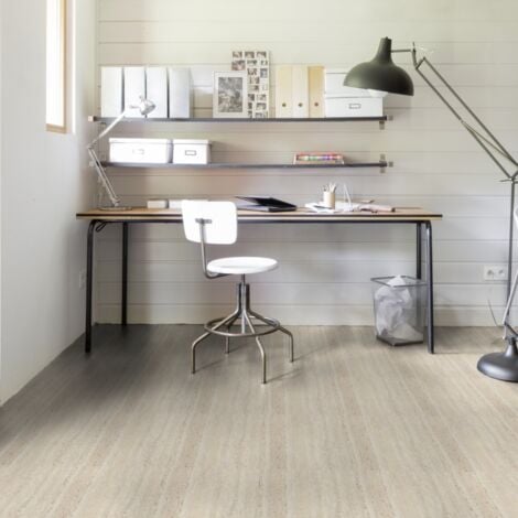 Dalle de sol PVC adhésive effet pierre travertin GERFLOR - 2.22 m²