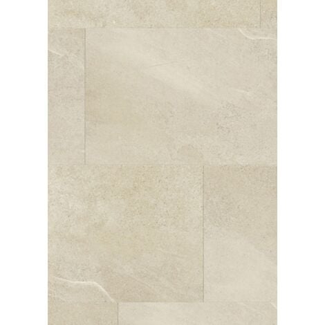 Gerflor Senso Premium Rigid Acoustic "1611 Sandy Stone" Lame & dalle SPC clipsable Stein 73 x 39,9 cm