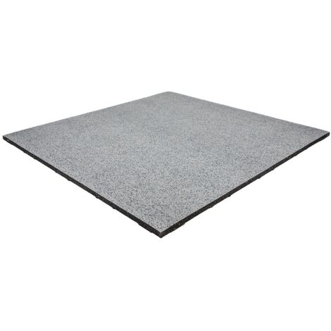Dalle de sport 'SNOWFLAKE' - 100x100 cm - 20 mm