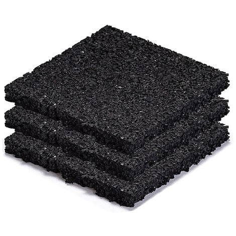 Dalle de support 100x100x10mm - 135 pièces