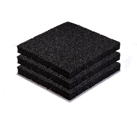 Dalle de support 200x200x20mm - par 16 pièces