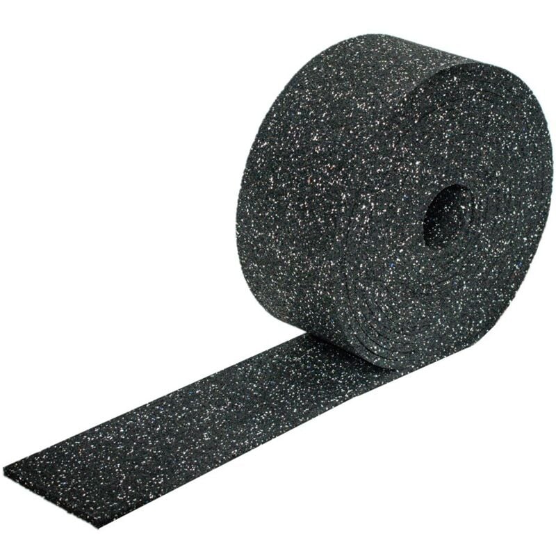 Vivol - Dalle de support en rouleau de 10 mètres - largeur 50 mm épaisseur 10 mm