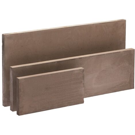 Dalle d'habillage "Kaminbauplatte" 750 x 500 x 35 mm
