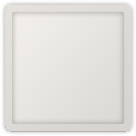 Dalle downlight LED carrée encastrée à diamètre réglable 20W - Blanc Froid