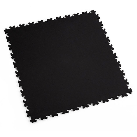 Dalle emboîtable pour garage Fortelock 2020 ECO "Skin Noir" - 50 x 50 cm (4 dalles = 1 m²)