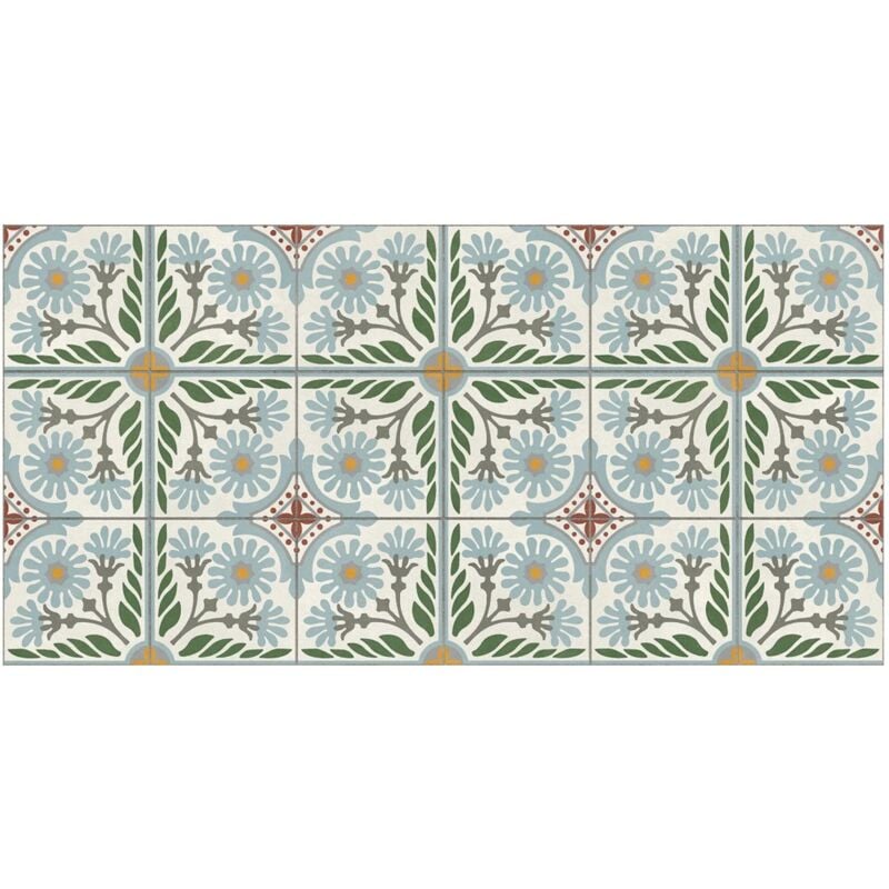 Dalle grès cérame 2 cm ALTEA OLIVO OUTDOOR imitation ciment 50x100 - R11 0.495m²