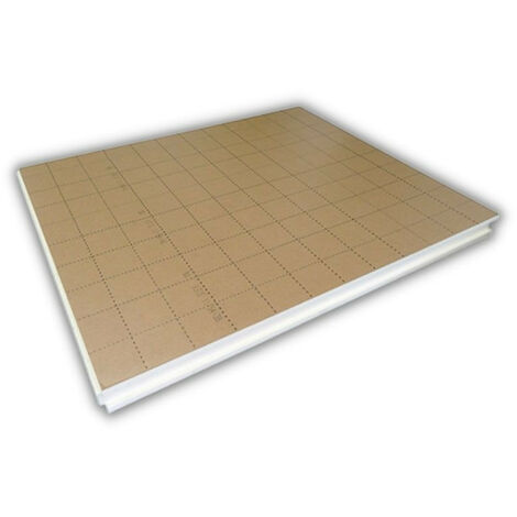 Dalle isolante pour plancher chauffant 30 a 120 mm - Xtratherm