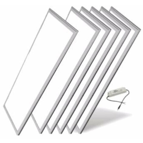 Dalle LED 120x30 Slim 48W (Pack de 5)