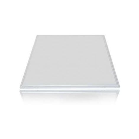 Plafonnier LED 300x300mm 18W blanc équivalent 160W - Blanc Chaud 3000K