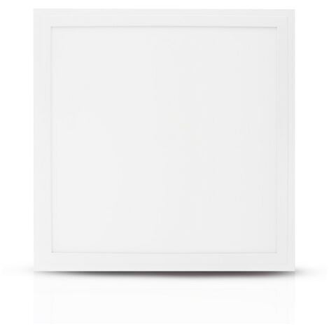 Dalle LED 18W (160W) 300x300 Blanc chaud 3000°K